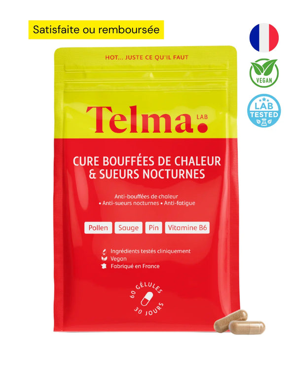 Complément bouffées de chaleur et sueurs nocturnes