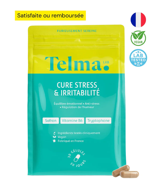Complément anti-stress & irritabilité
