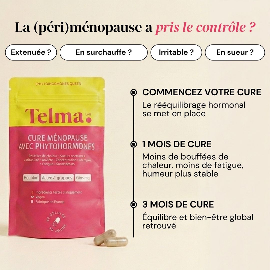 Complément ménopause Telma