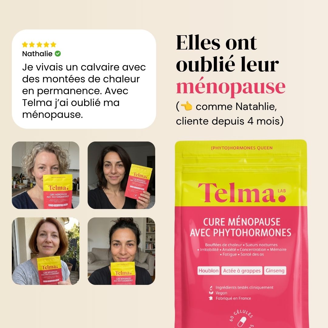 Complément ménopause Telma