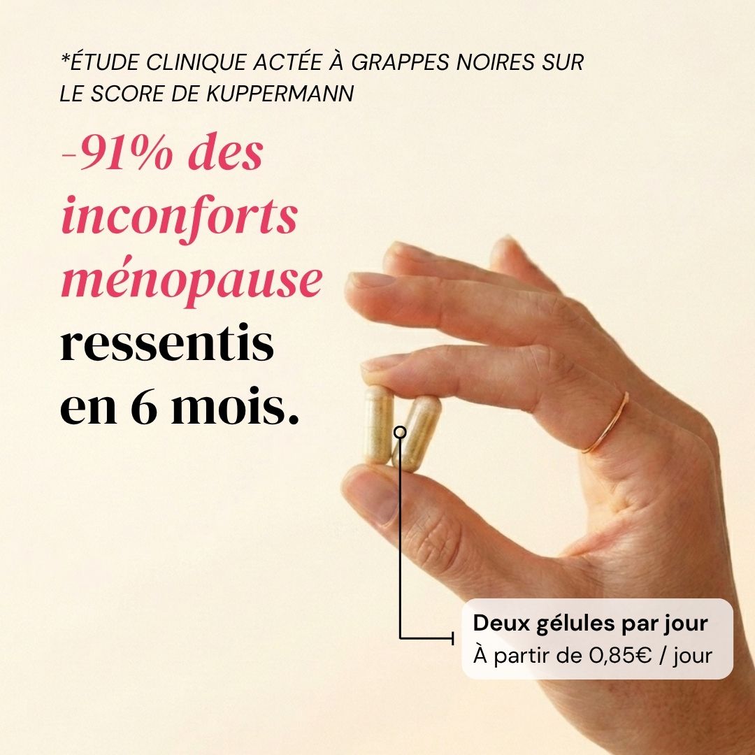 Complément ménopause Telma