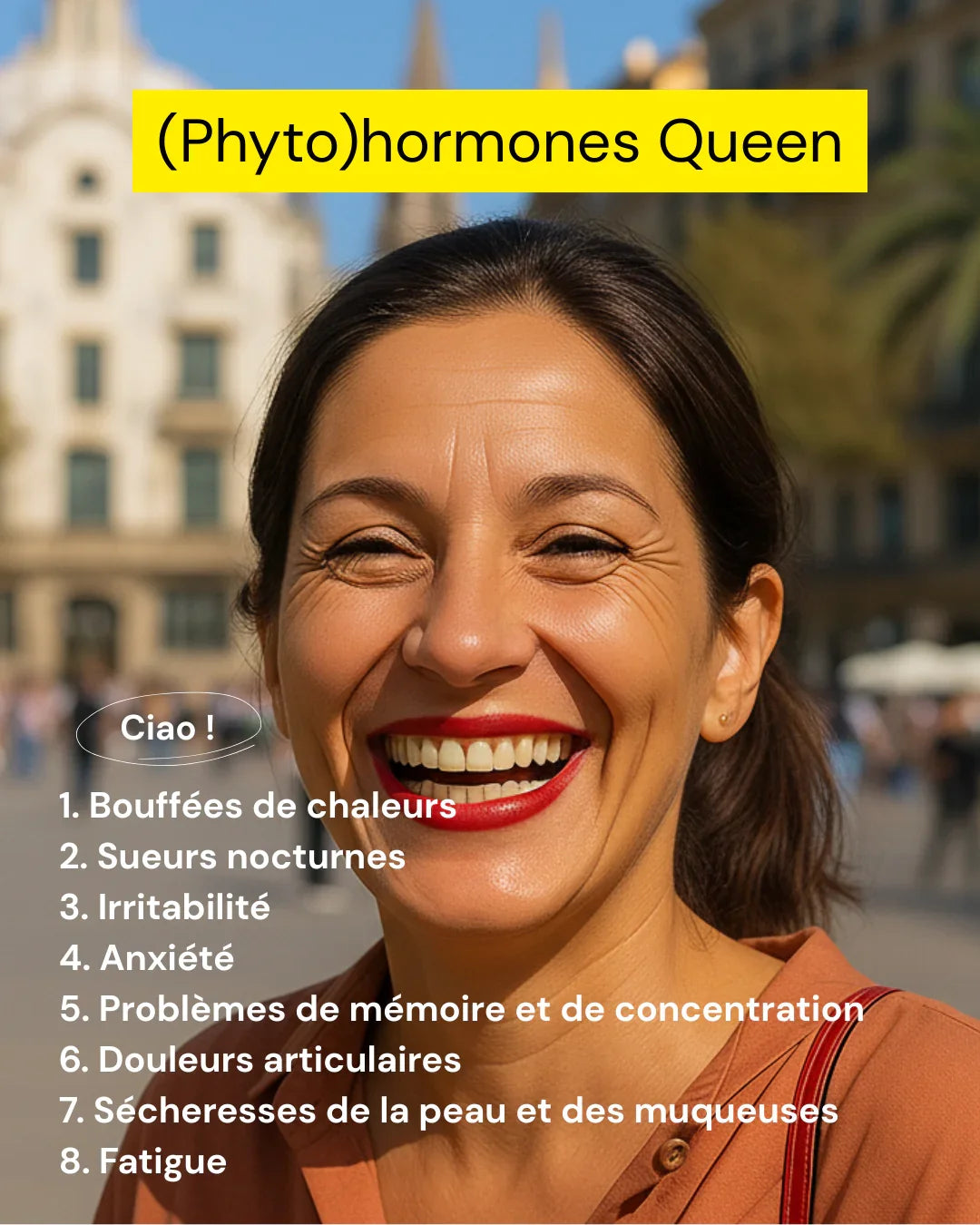 Complément ménopause