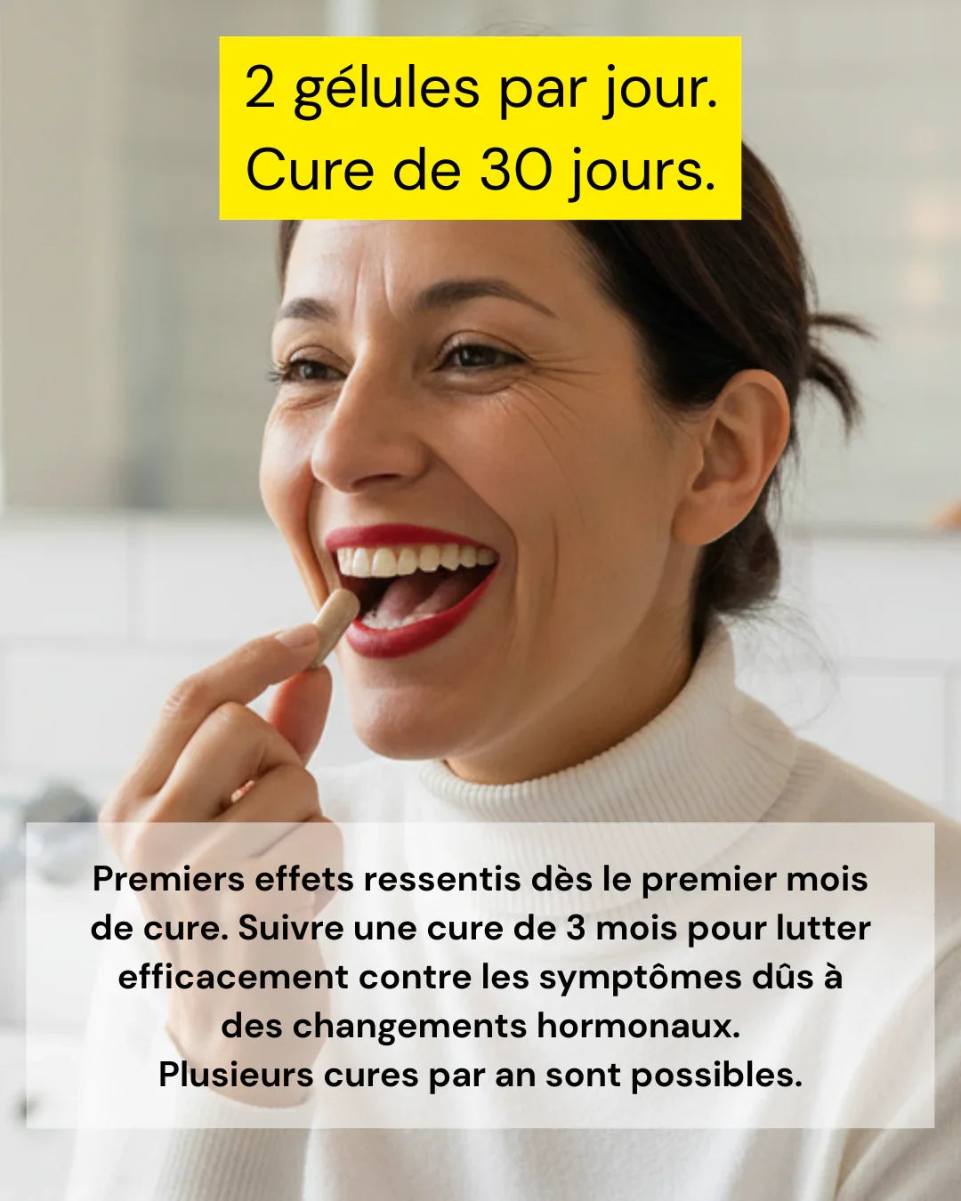 Complément ménopause