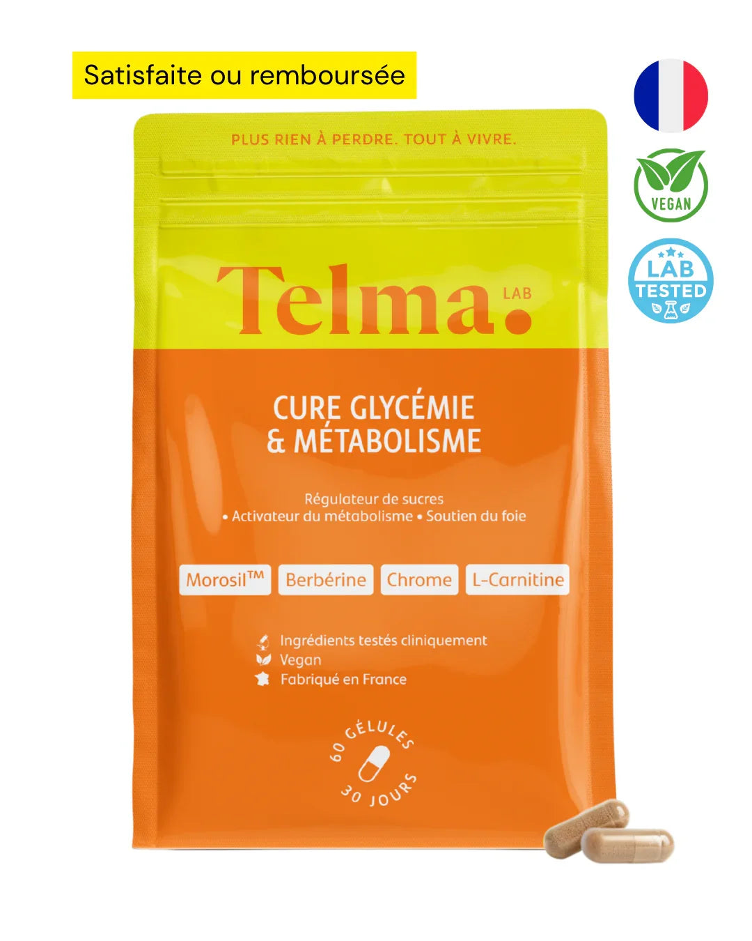 Cure Métabolisme & Glycémie Telma