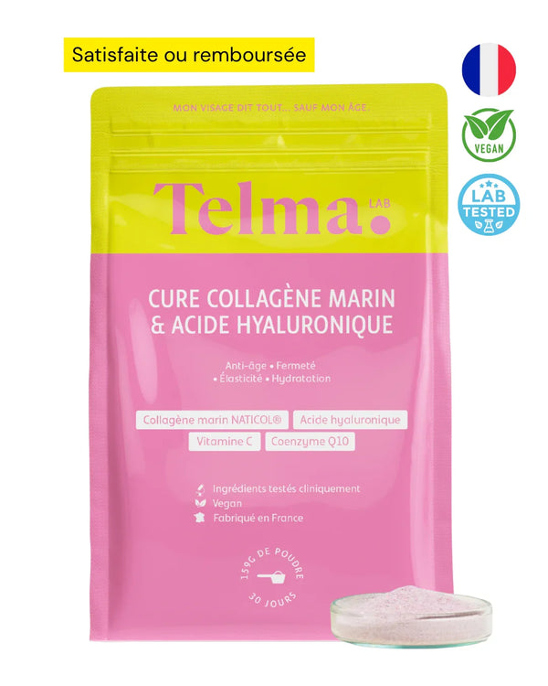Complément collagène & acide hyaluronique