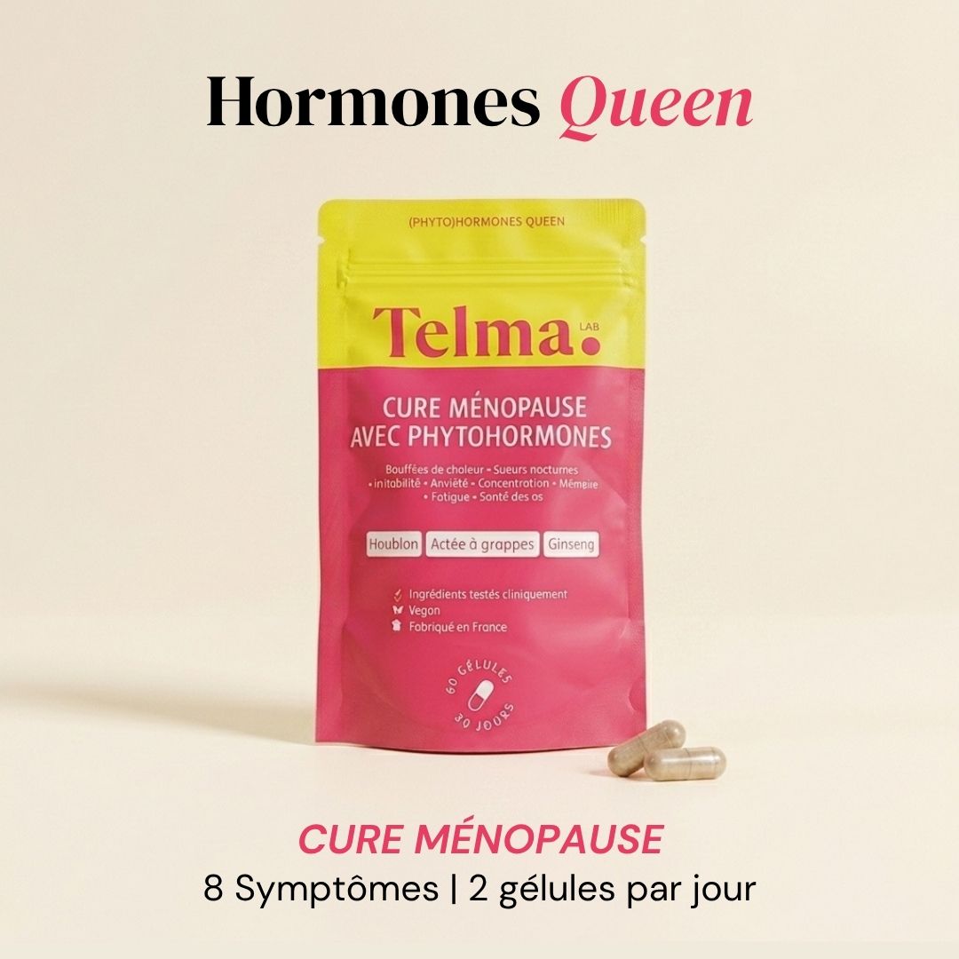 Complément ménopause Telma