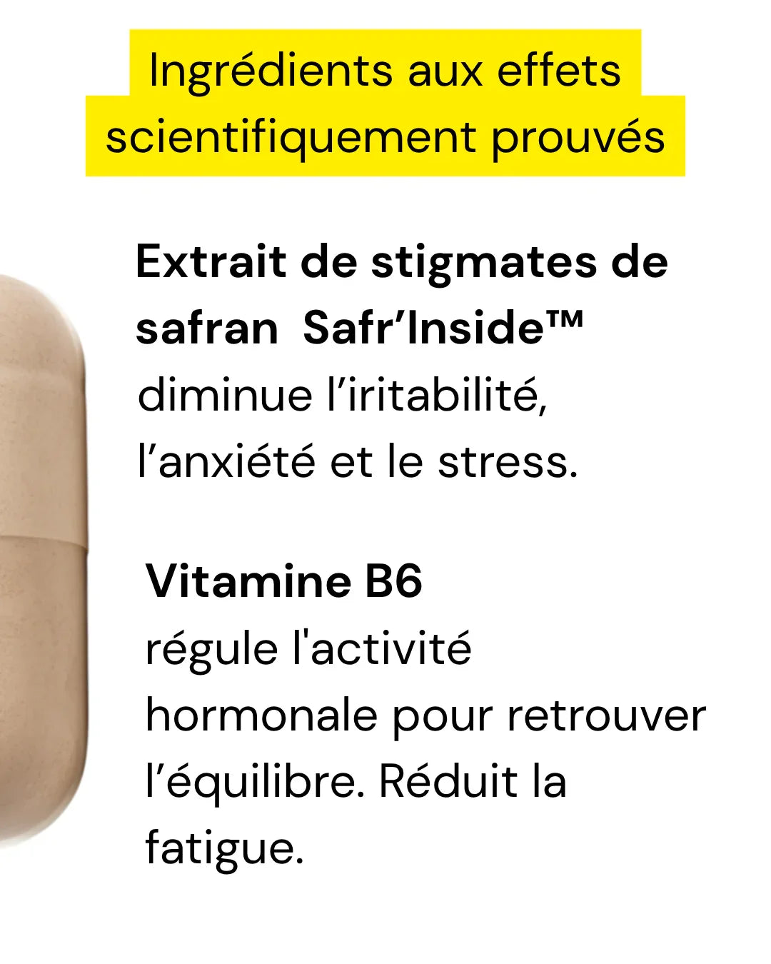 Complément anti-stress & irritabilité